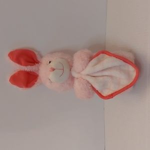 RARE Homerbest Praying Bunny Rabbit Plush Holding Blanket Hands Together